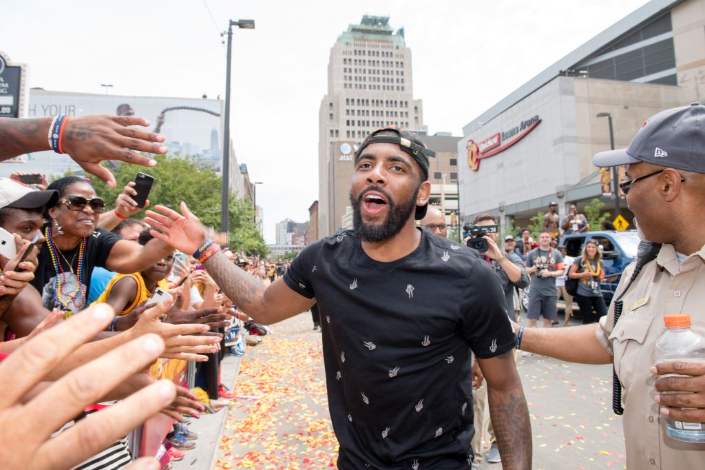 Cleveland Cavaliers Victory Parade And Rally
