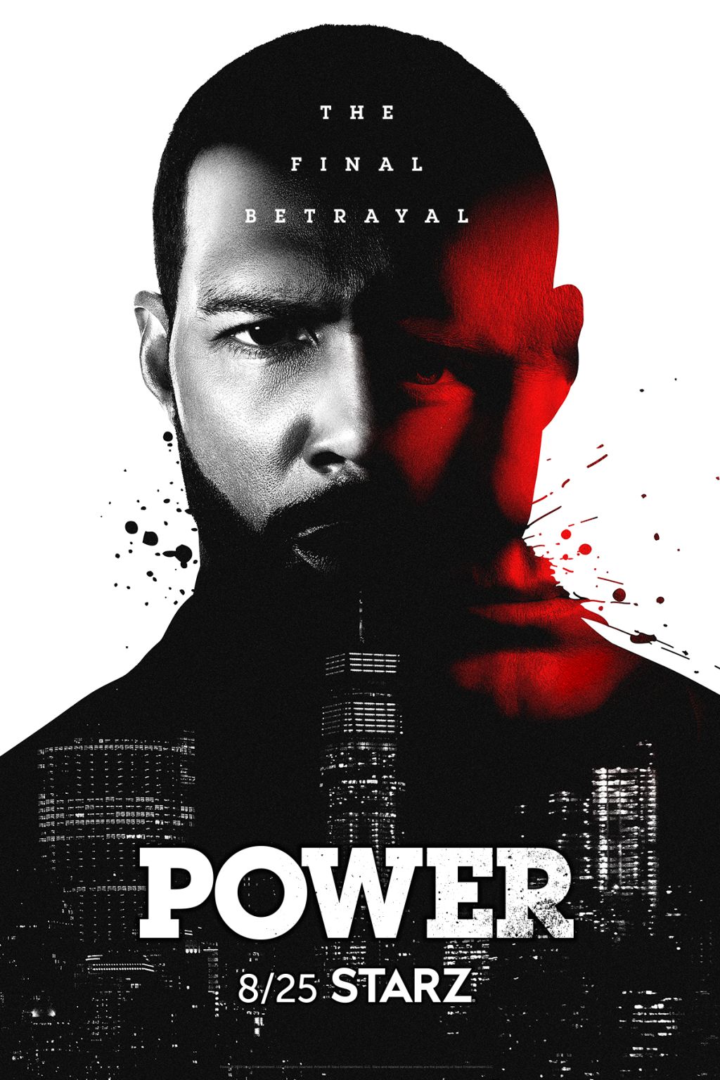 Power Season 6 Key Art