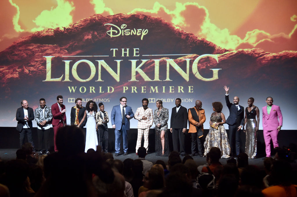 The World Premiere Of Disney's "THE LION KING"