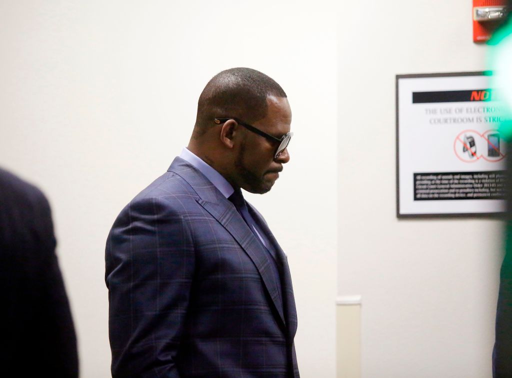 R.Kelly Indicted On Sex Charges, Racketeering In New York