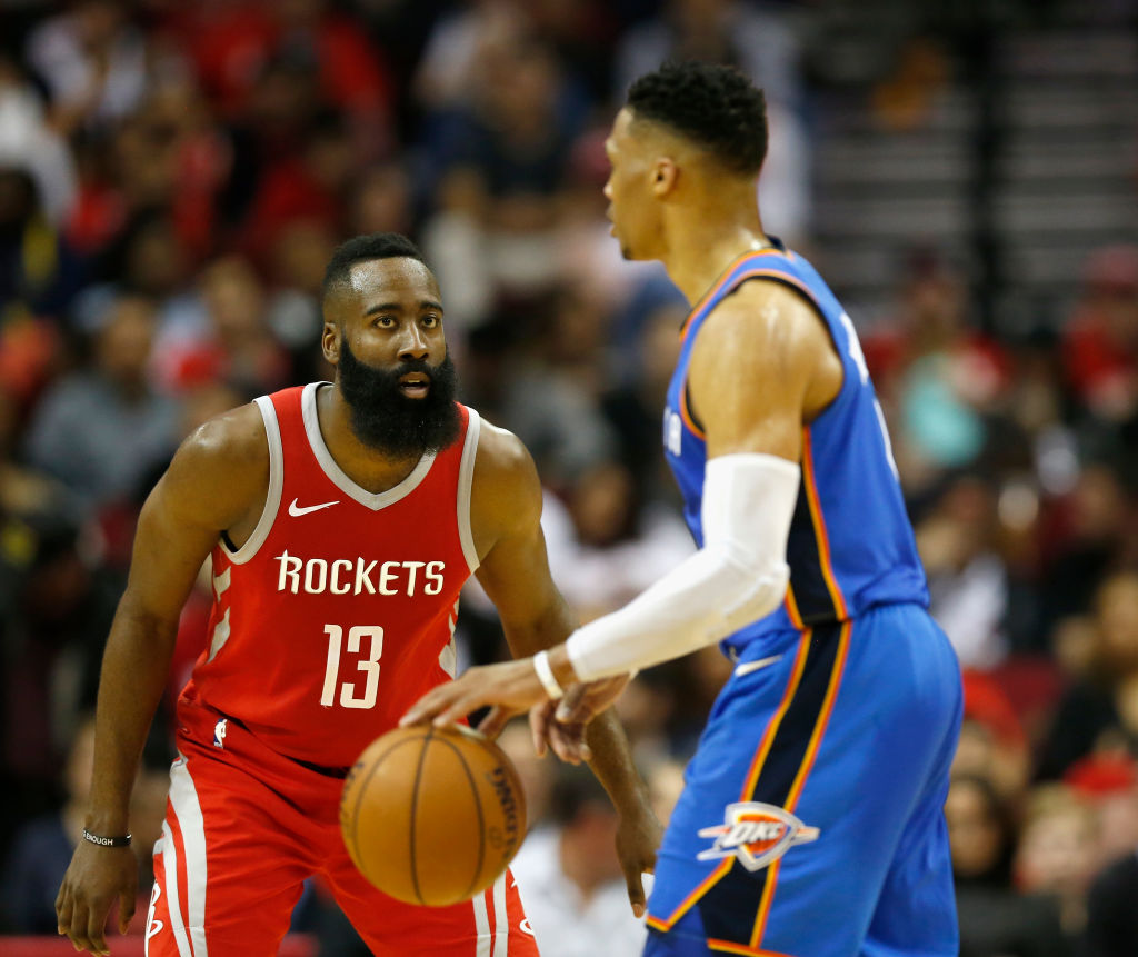 Oklahoma City Thunder v Houston Rockets