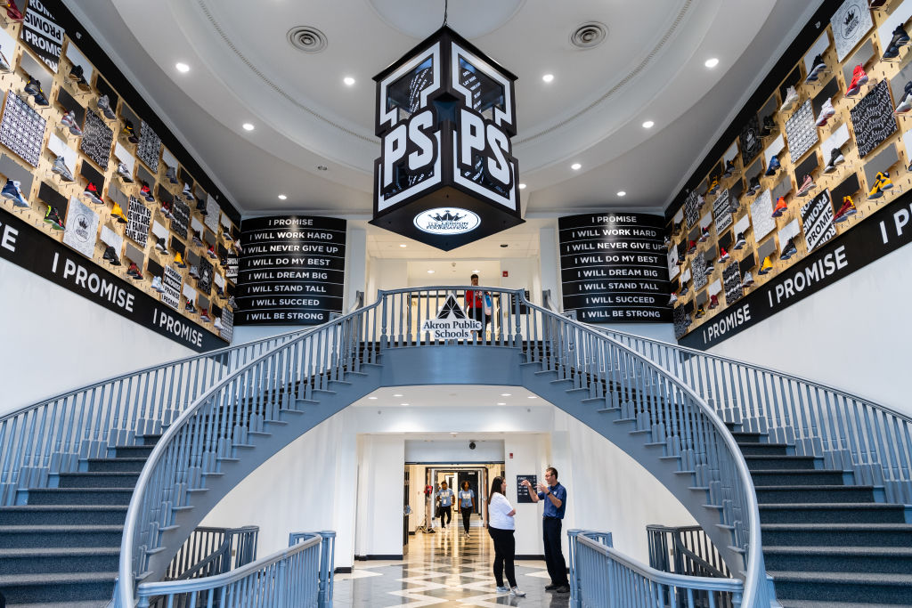 LeBron James' I Promise School Becoming His Biggest Accomplishment