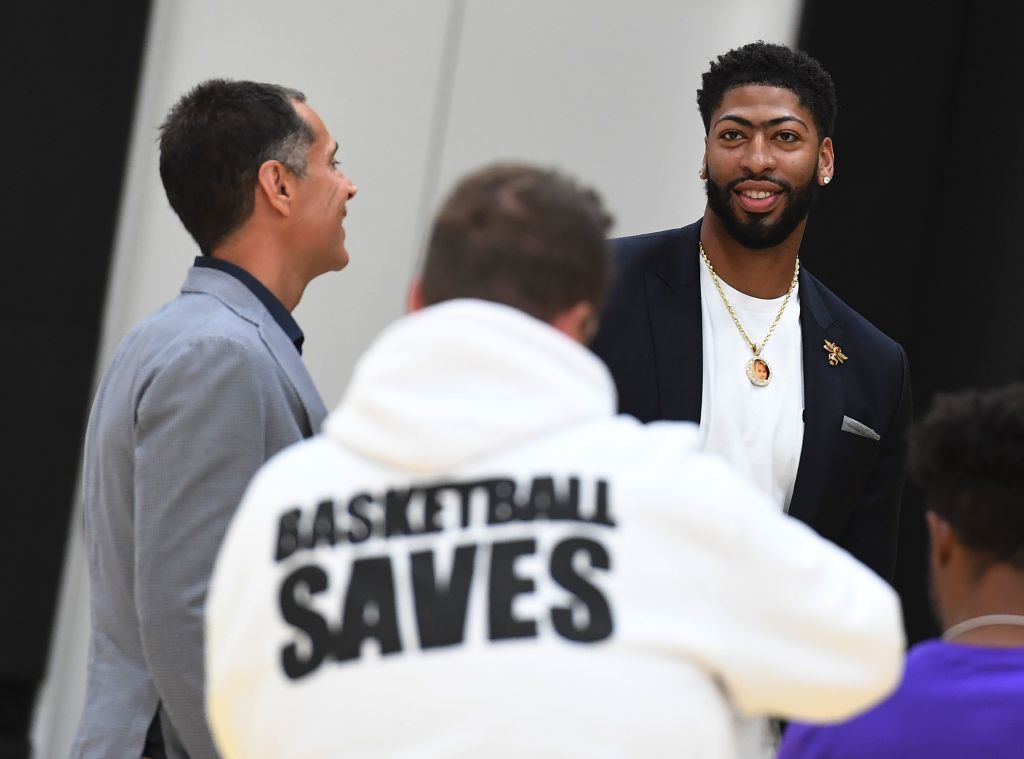 US-BASKET-NBA-LAKERS-DAVIS