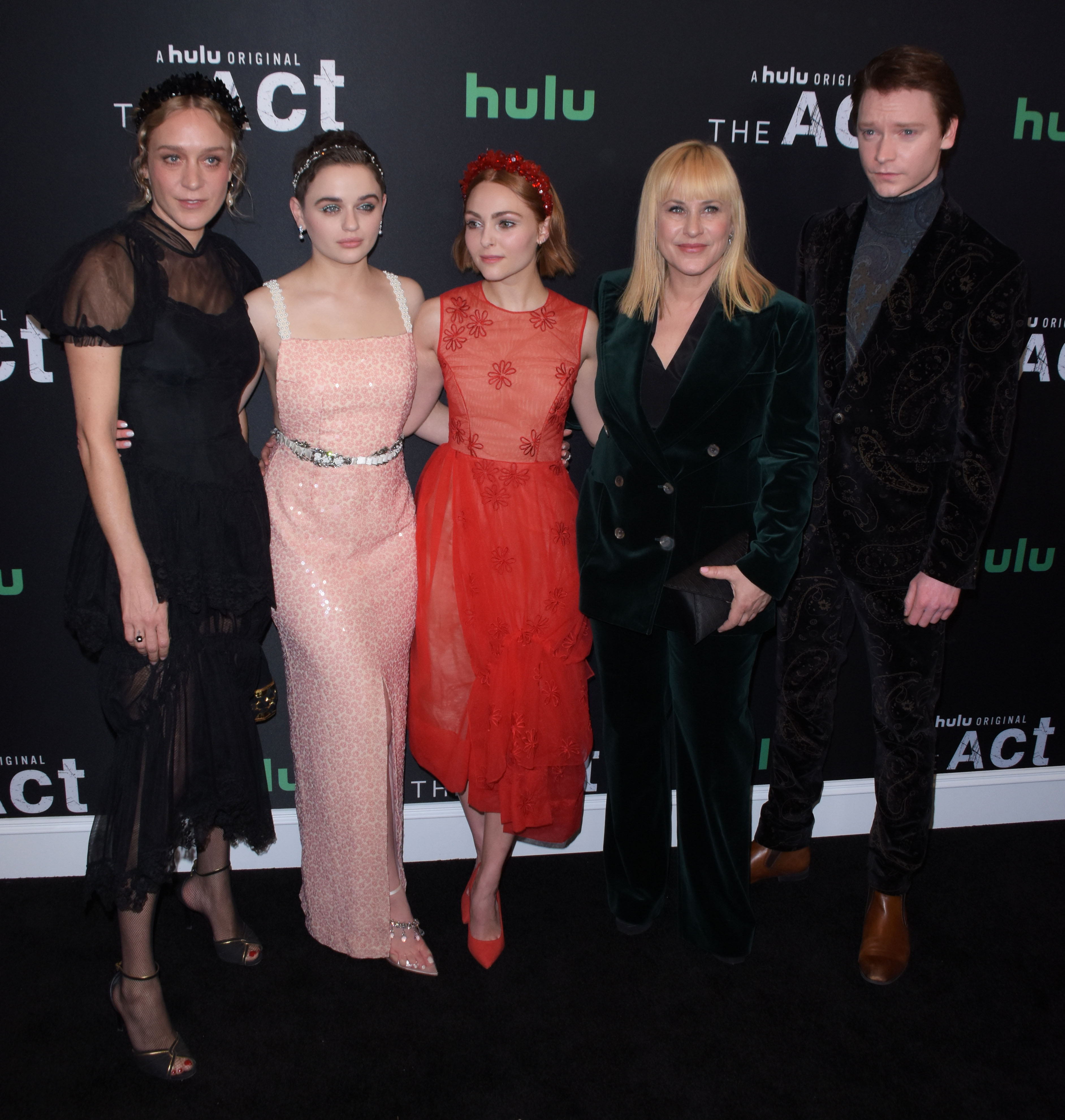 'The Act' Hulu Series NYC Premiere