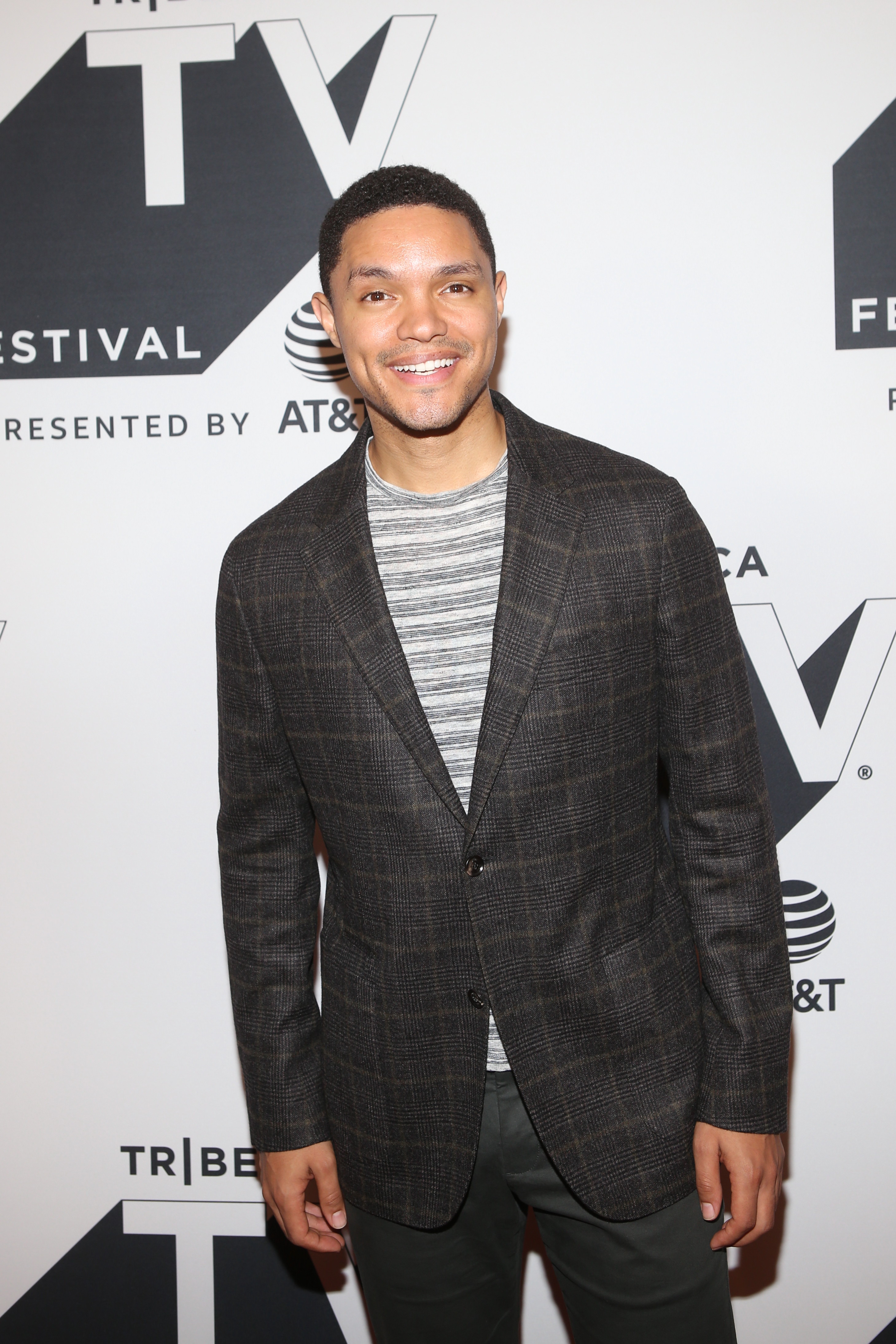 Tribeca TV Festival - Conversation with Trevor Noah - Arrivals