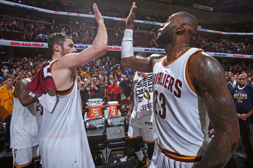 Boston Celtics v Cleveland Cavaliers - Game Four