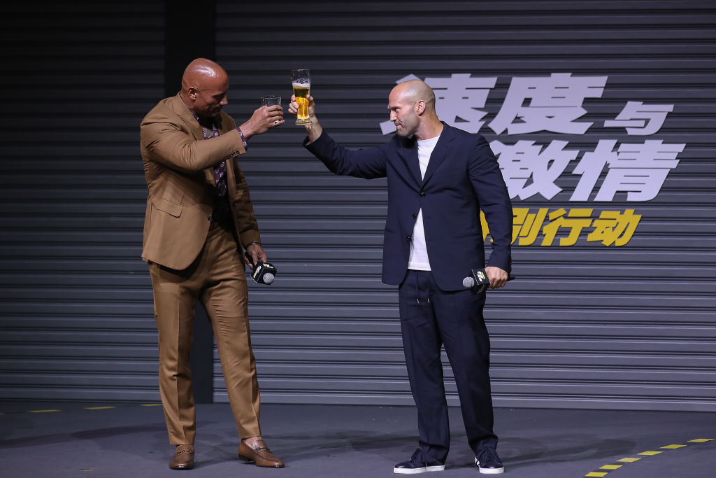 'Fast & Furious Presents: Hobbs and Shaw' Beijing Press Conference