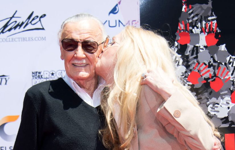 Stan Lee's Daughter Sides With Sony In Fight Over Spider-Man