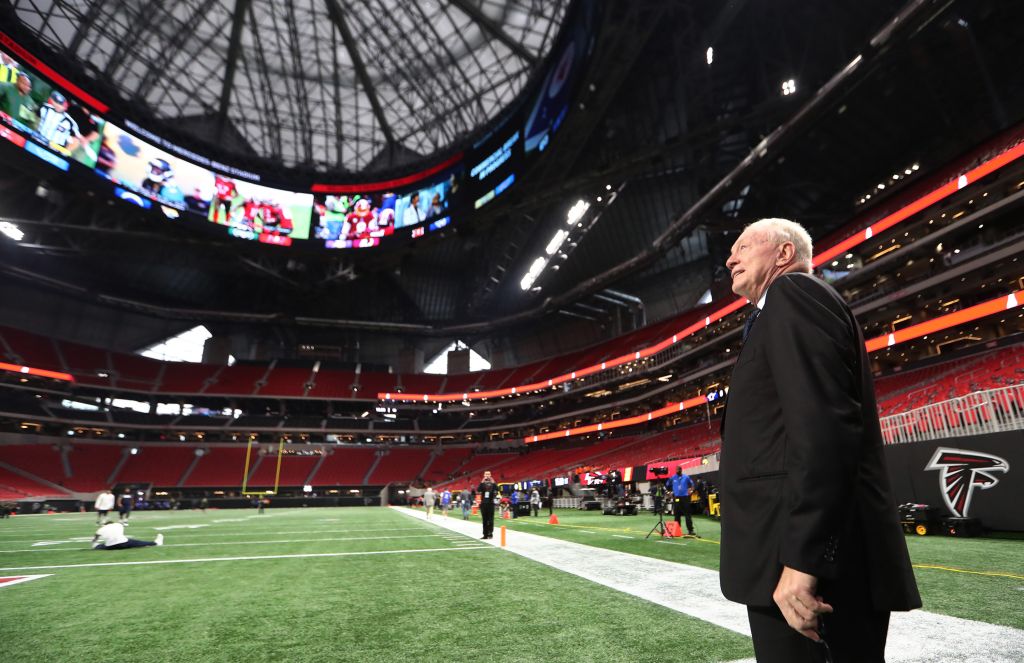 Falcons beat Cowboys 27-7