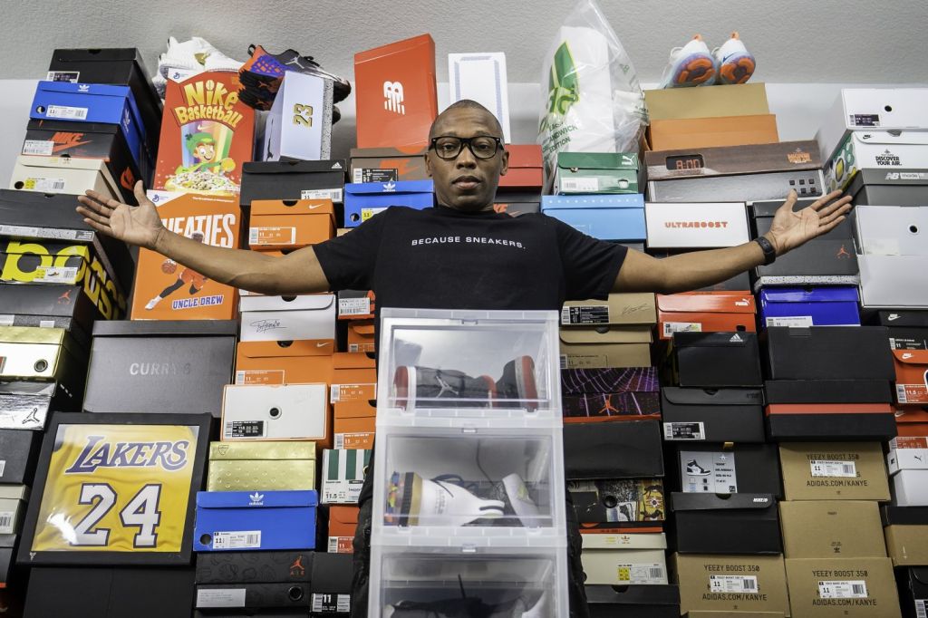 The Sneaker Game Jacques Slade