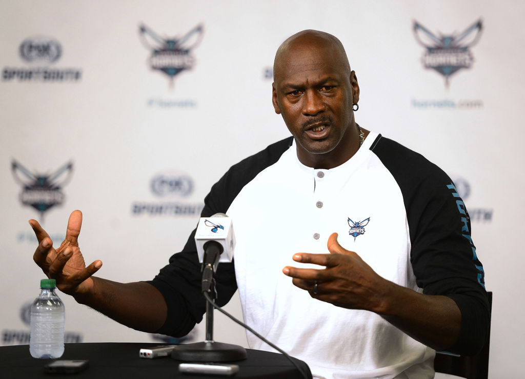 Hornets owner Michael Jordan pledges another $1 million for hurricane relief