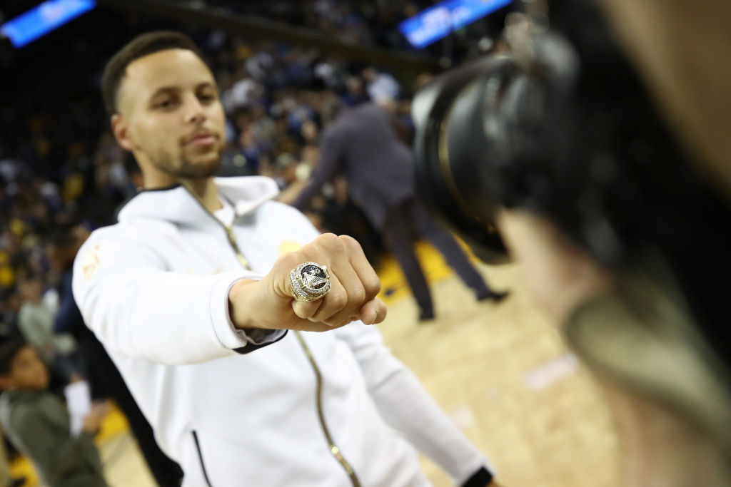 Oklahoma City Thunder v Golden State Warriors