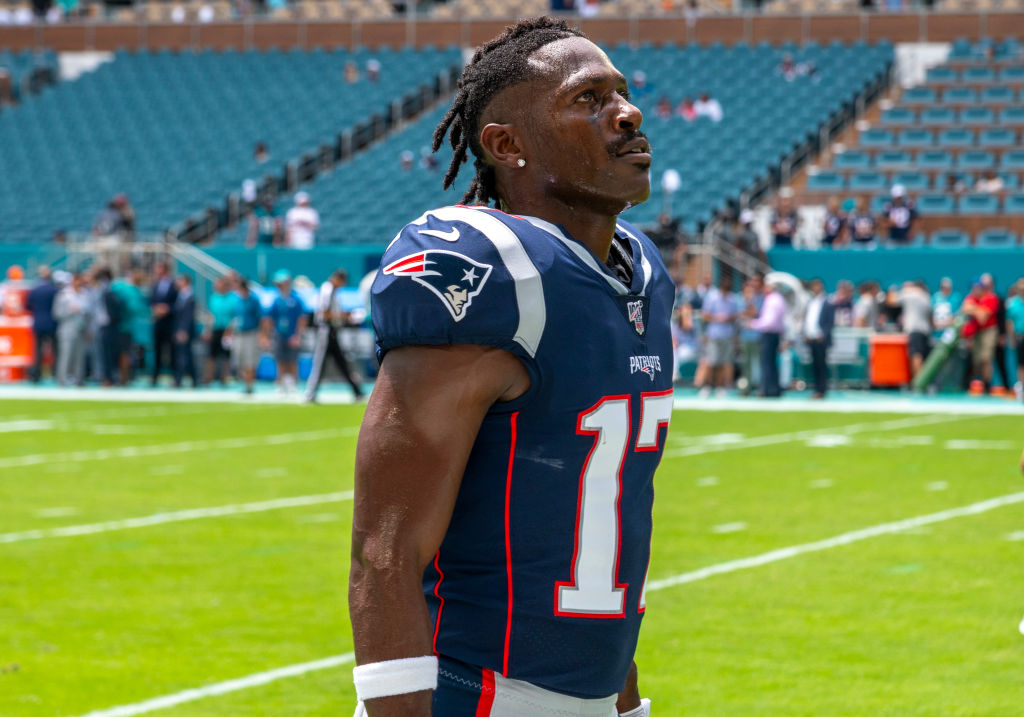 NFL: SEP 15 Patriots at Dolphins