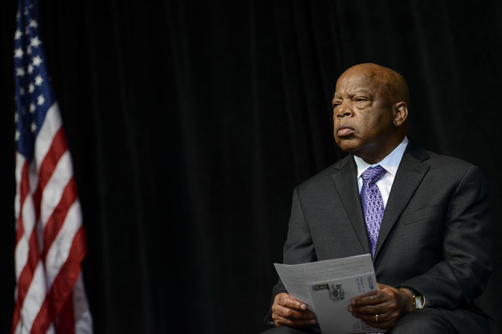 U.S. Postal Service Unveils 1963 March On Washington Stamp