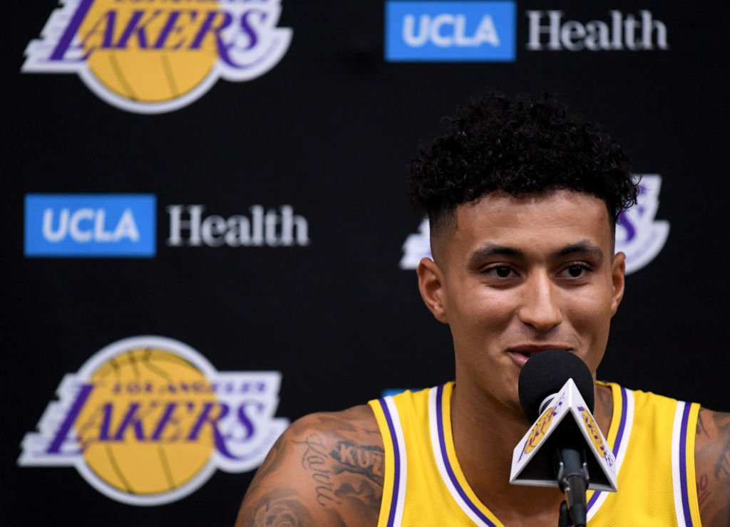 Los Angeles Lakers Media Day