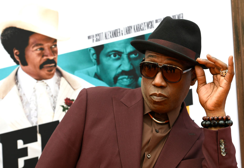 LA Premiere Of Netflix's "Dolemite Is My Name" - Red Carpet