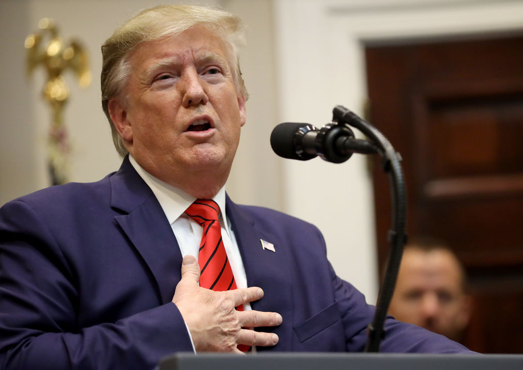 Donald Trump's White House Is Refusing To Turn Over Documents