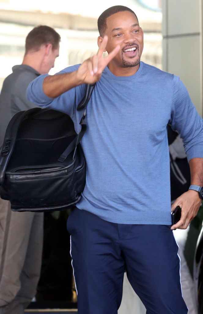 Will Smith Sightings In Taipei