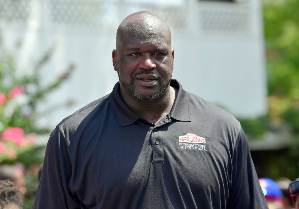 Shaq's Grand Opening