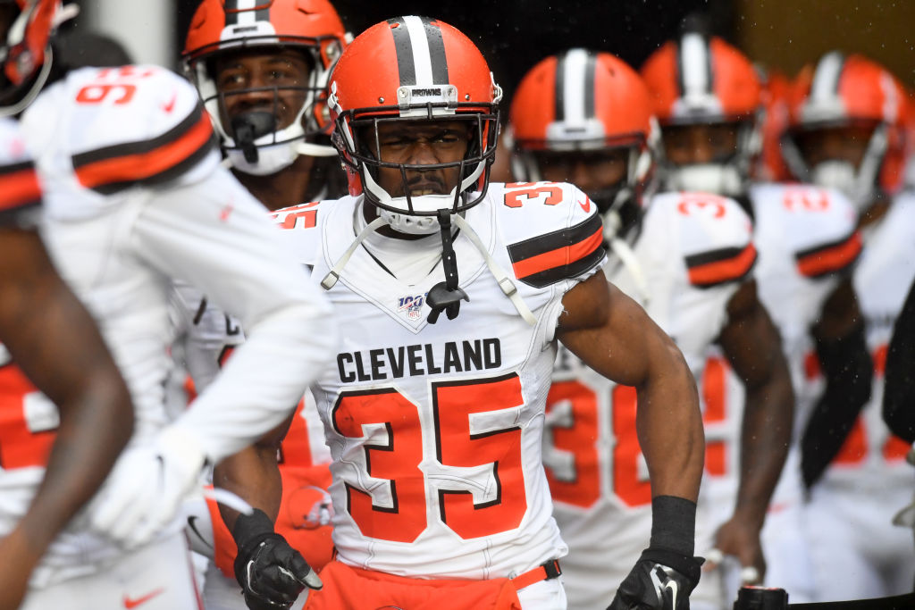 Cleveland Browns v New England Patriots