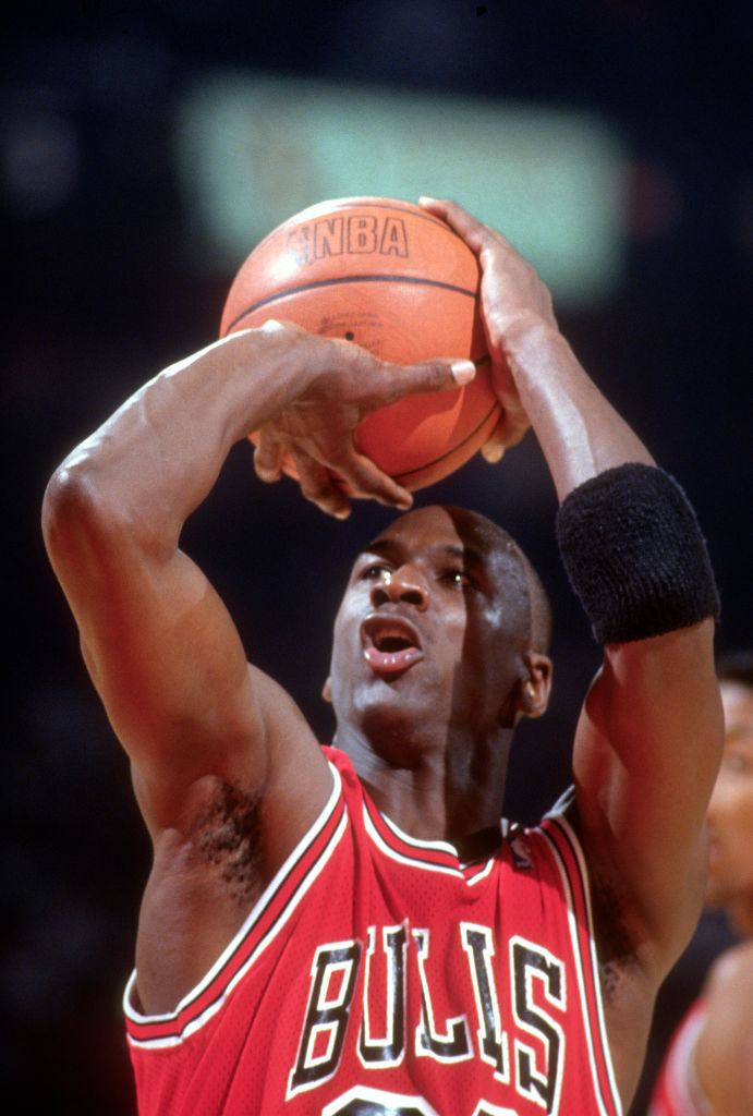 Chicago Bulls v Washington Bullets