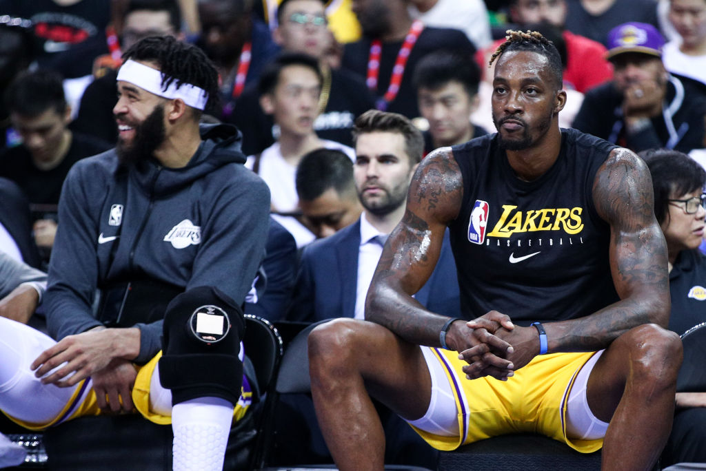Los Angeles Lakers v Brooklyn Nets - NBA China Games 2019