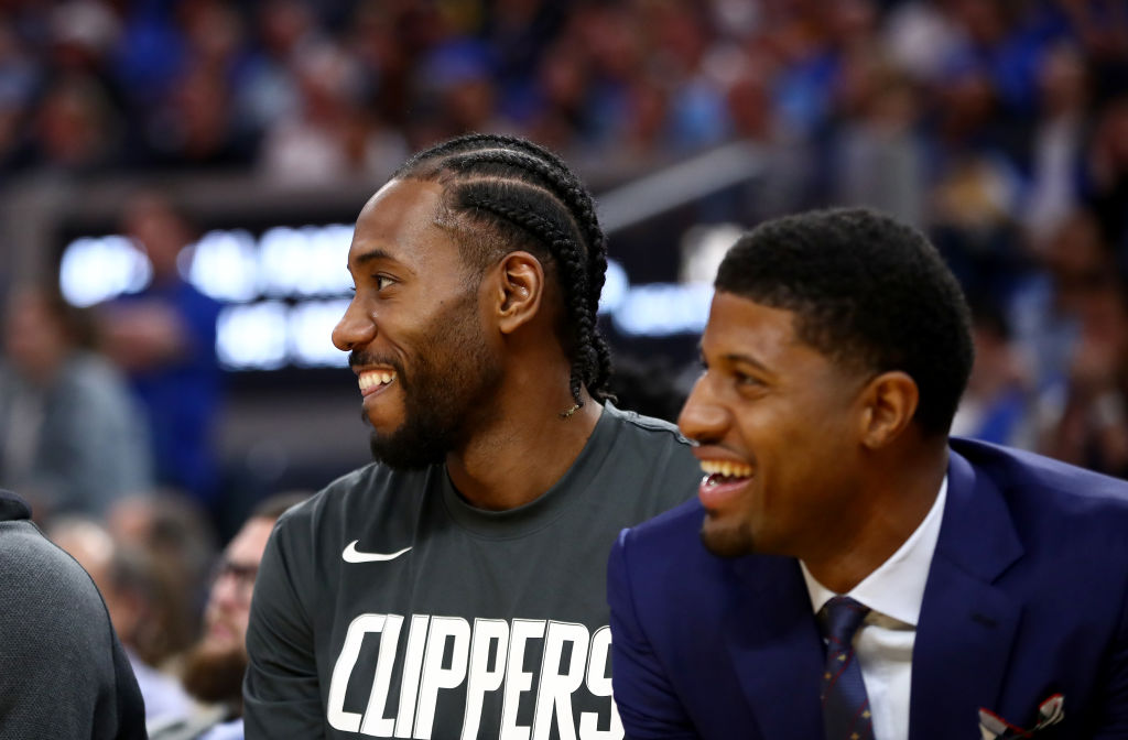 Los Angeles Clippers v Golden State Warriors