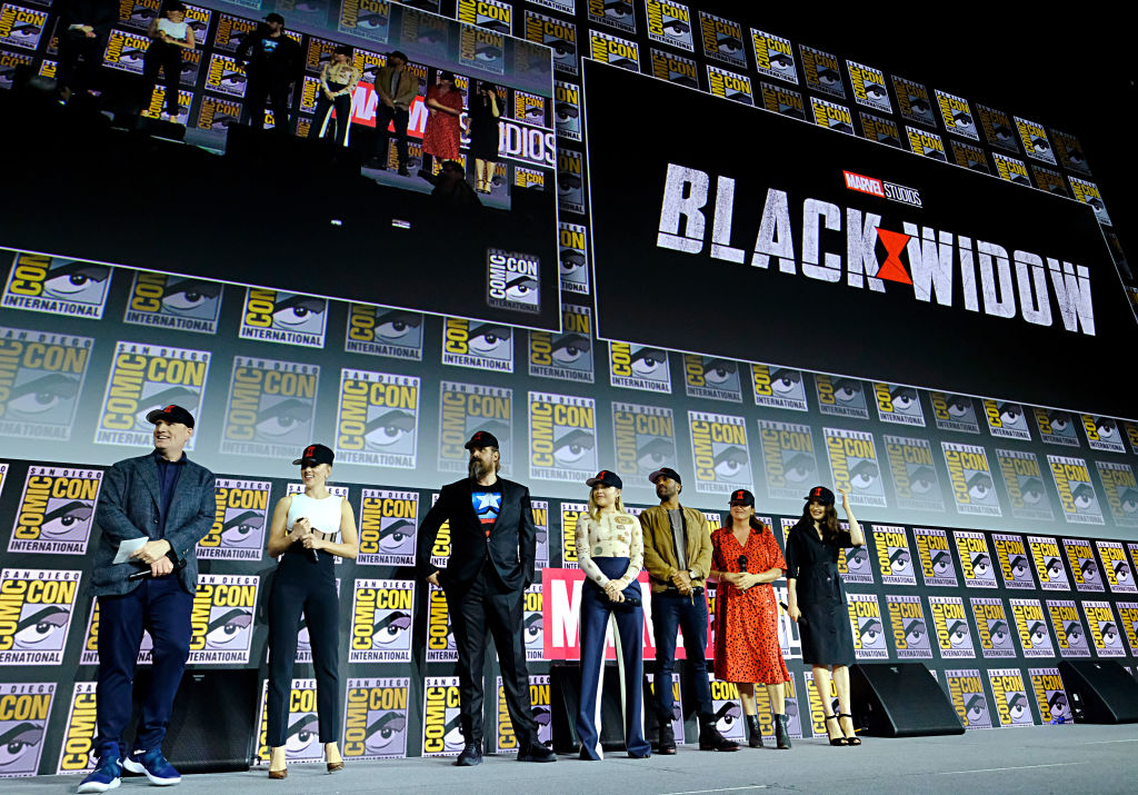Marvel Studios Drops The First Trailer For 'Black Widow'