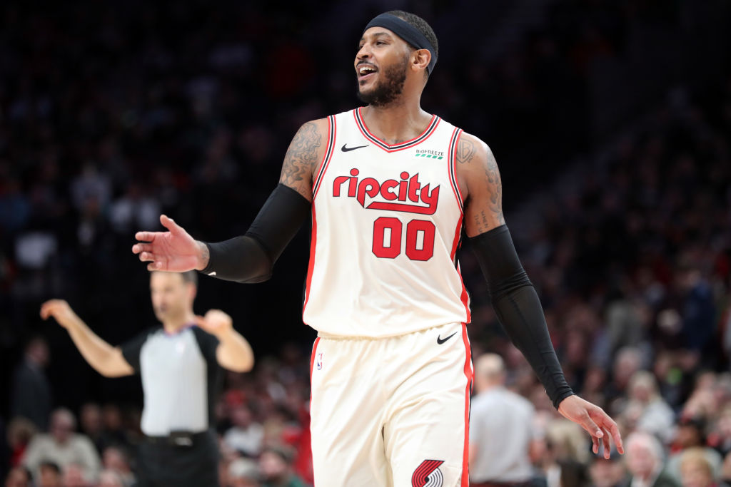 Portland Trail Blazers Guarantees Carmelo Anthony's Contract