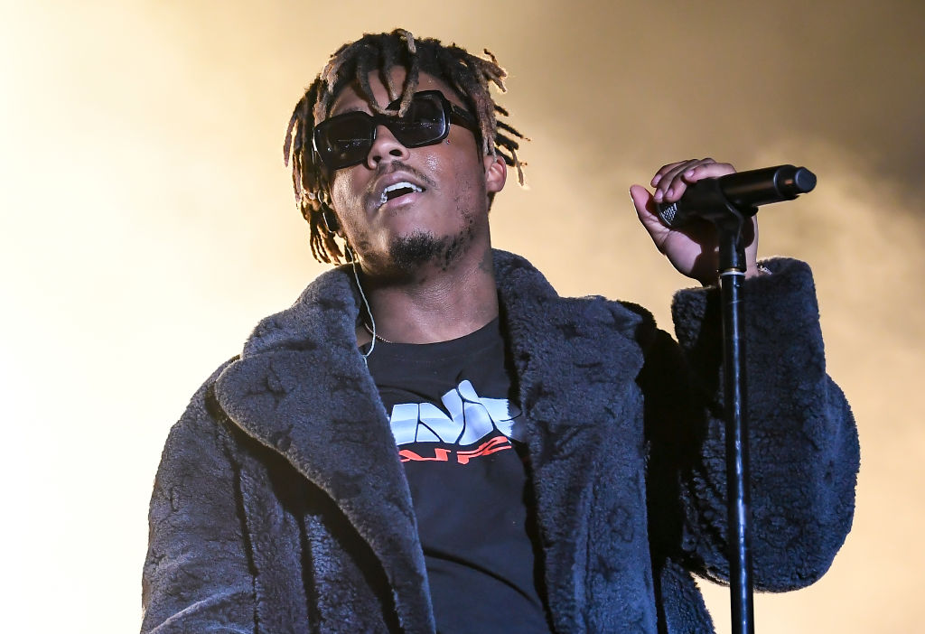 Watch Lil Nas X Pay Tribute To Juice WRLD During Jingle Ball Performance