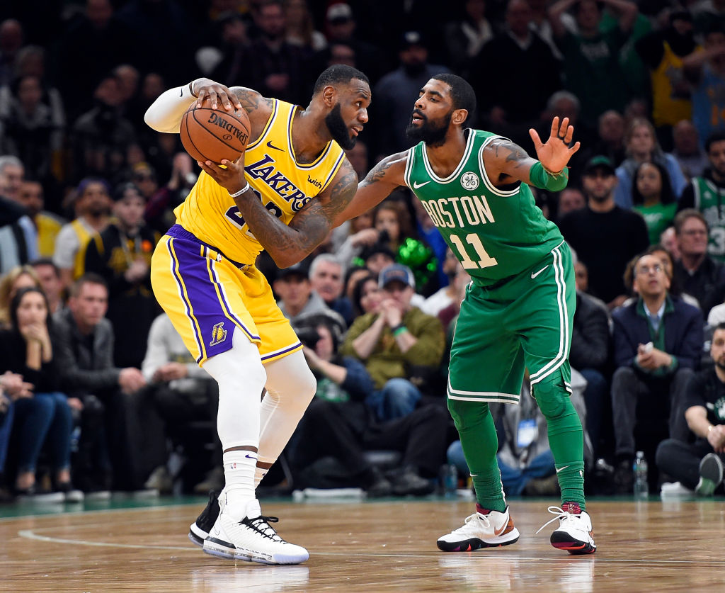 Boston Celtics vs Los Angeles Lakers
