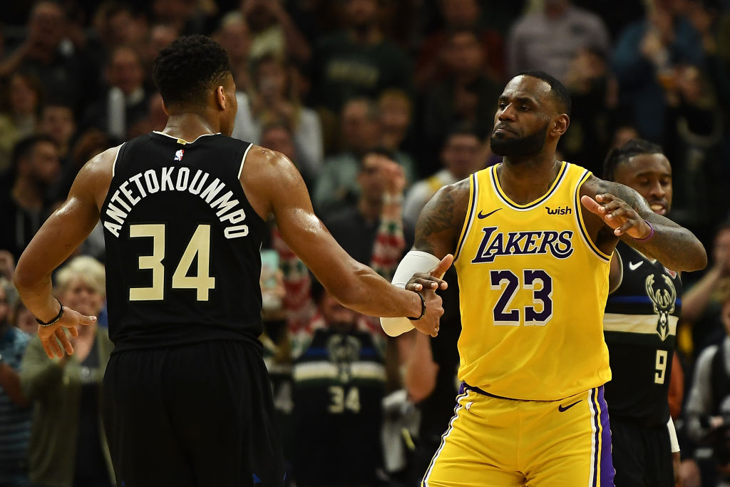 Los Angeles Lakers v Milwaukee Bucks