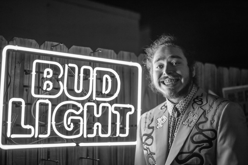Post Malone Stars In Two New Bud Light Seltzer Super Bowl Commercials
