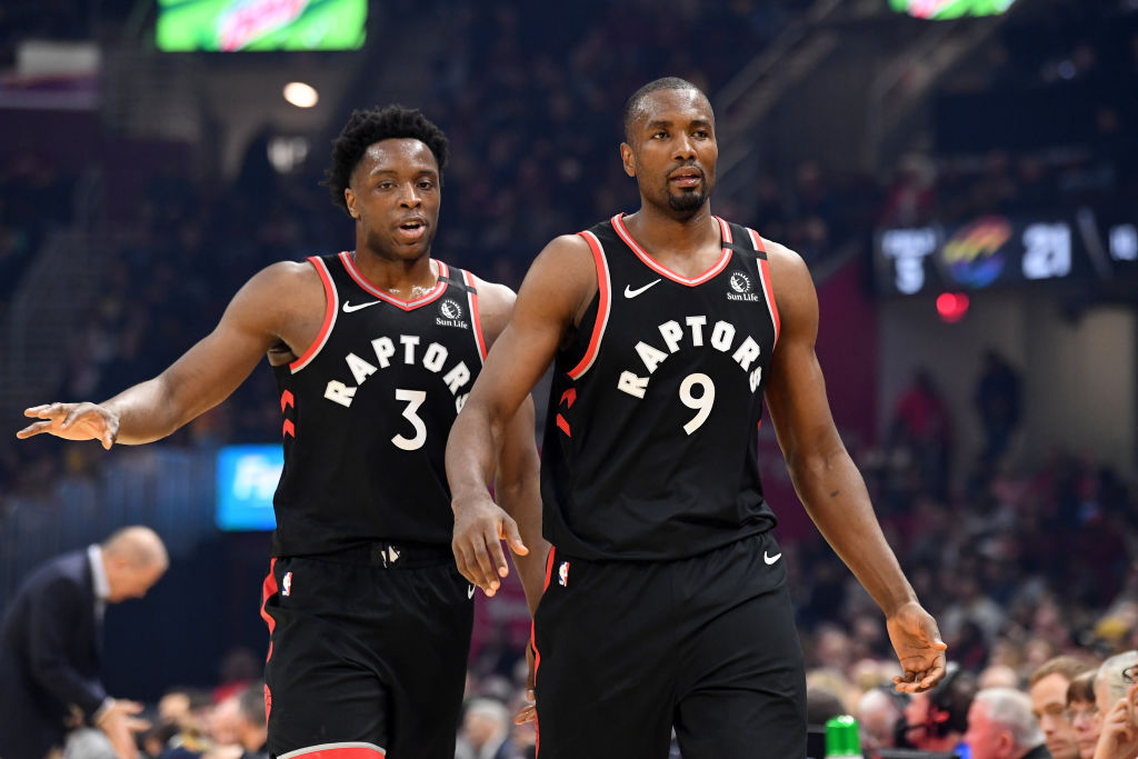 Toronto Raptors v Cleveland Cavaliers