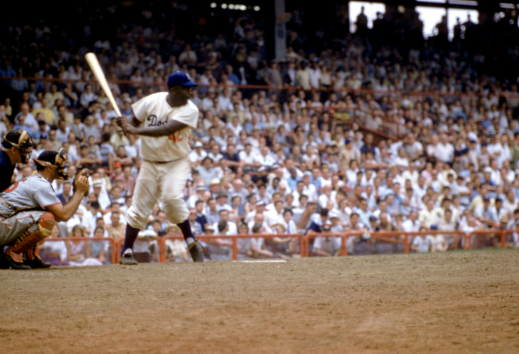St. Louis Cardinals v Brooklyn Dodgers