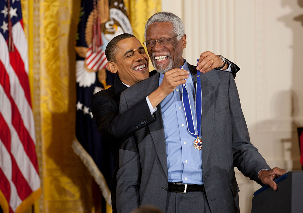 USA - Politics - President Obama Awards Medal of Freedom