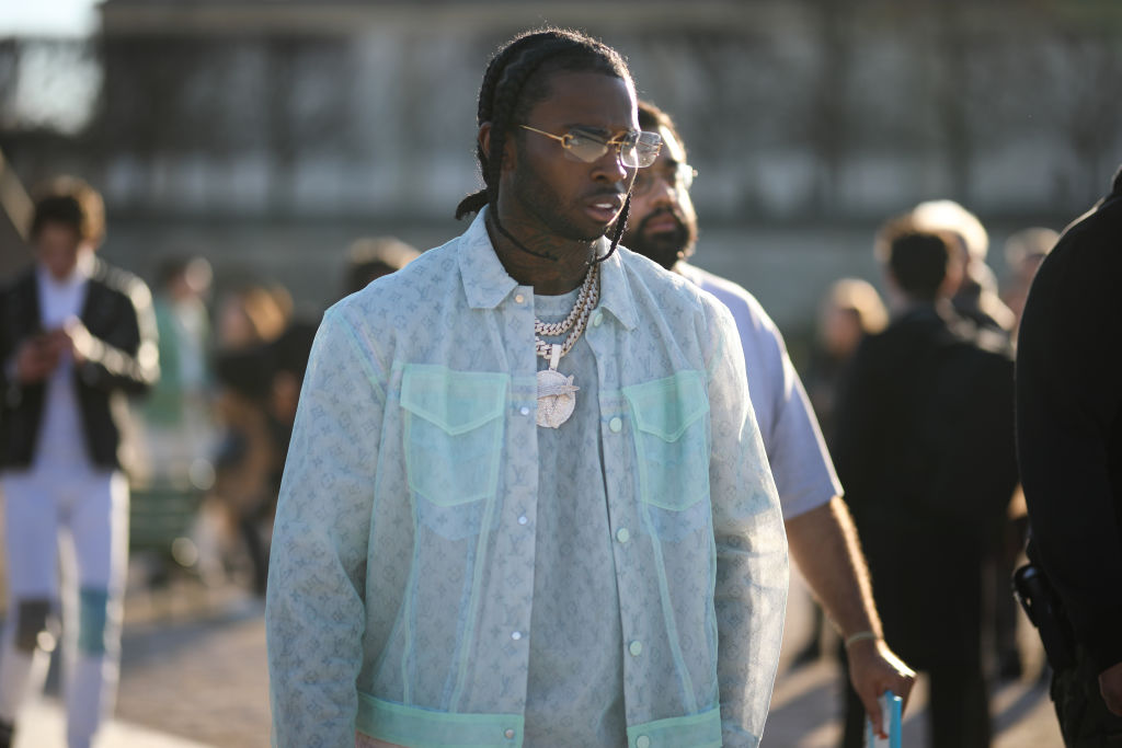 Pop Smoke Shot & Killed During Alleged Home Invasion In Los Angeles