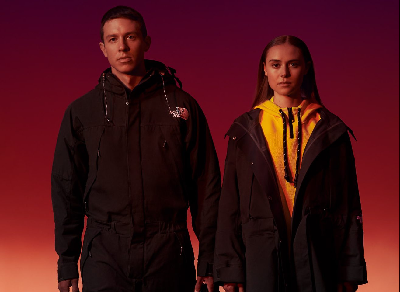 The North Face to SS20 Black Series Icon-Inspired Collection