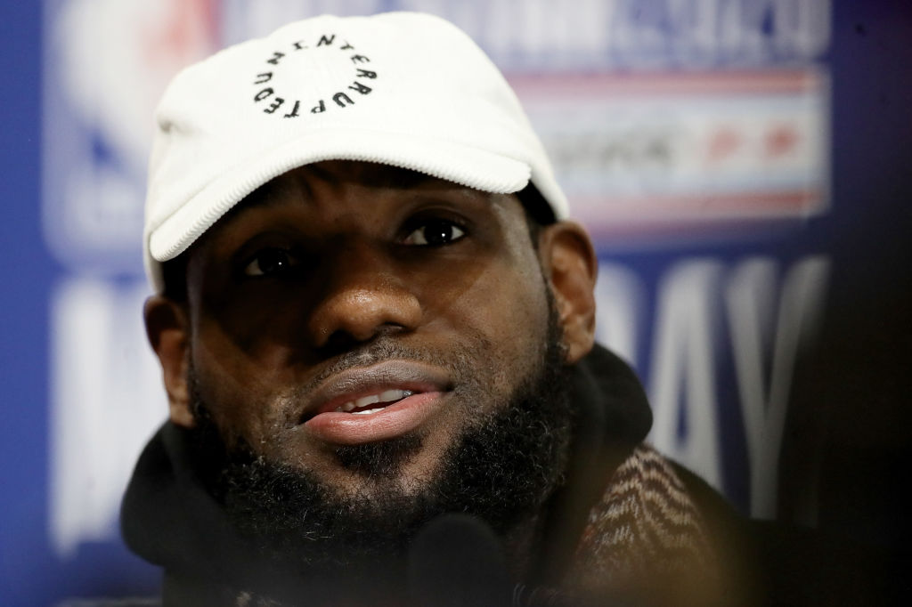 2020 NBA All-Star - Practice & Media Day