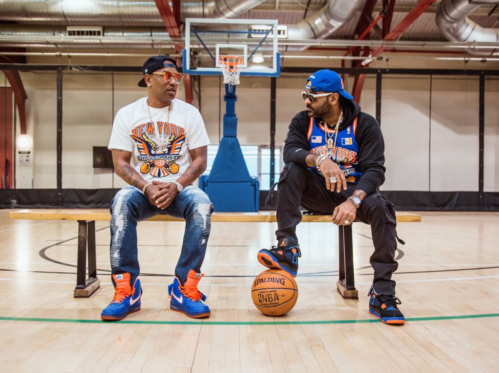 The Diplomats x Mitchell & Ness x Bleacher Report