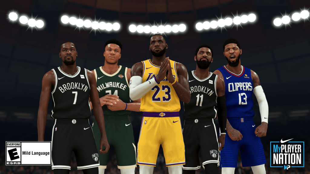 NBA 2K20 x NIke Gamer Exclusive Program
