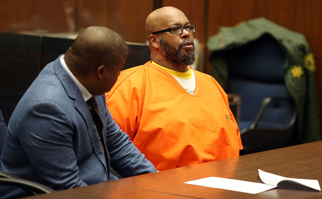 Marion "Suge" Knight Pretrial Hearing