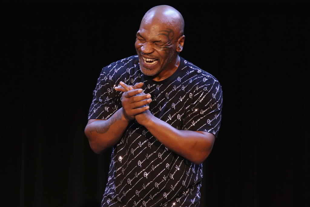 Mike Tyson Performs His One Man Show "Undisputed Truth"