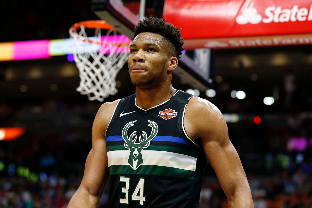 Milwaukee Bucks v Miami Heat