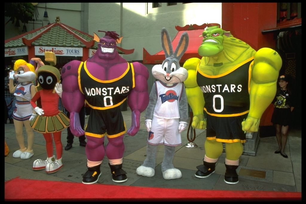 HOLLYWOOD FILM PREMIERE: 'SPACE JAM'