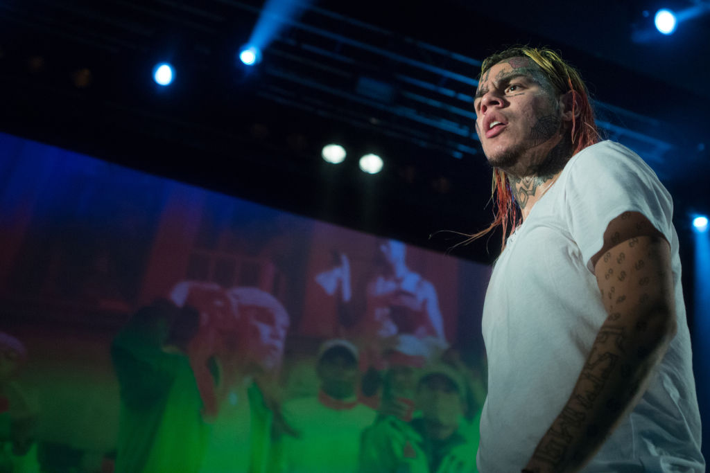 Tekashi 6ix9ine Begging For Early Release Due To The Coronavirus