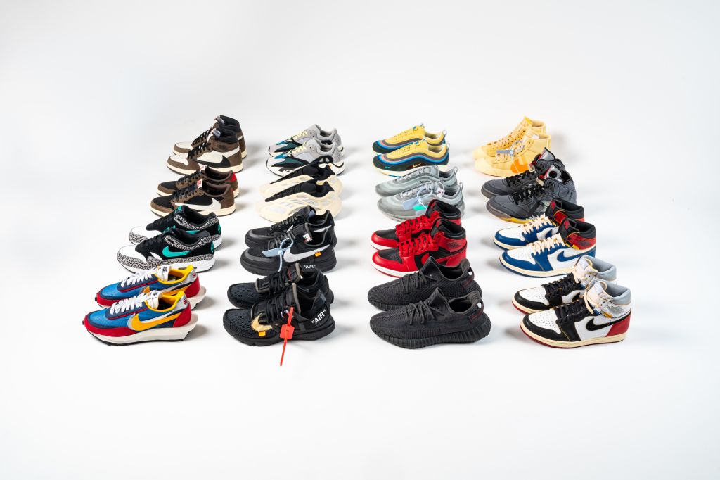 eBay and Stadium Goods ‘Sneaker Showdown’