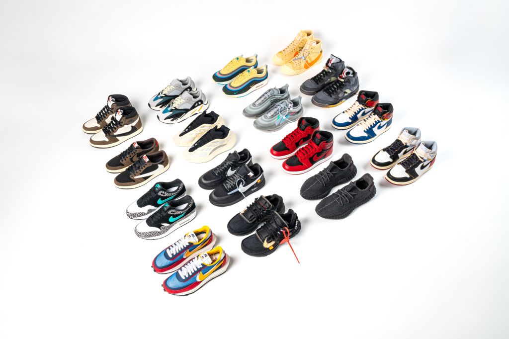 eBay and Stadium Goods ‘Sneaker Showdown’