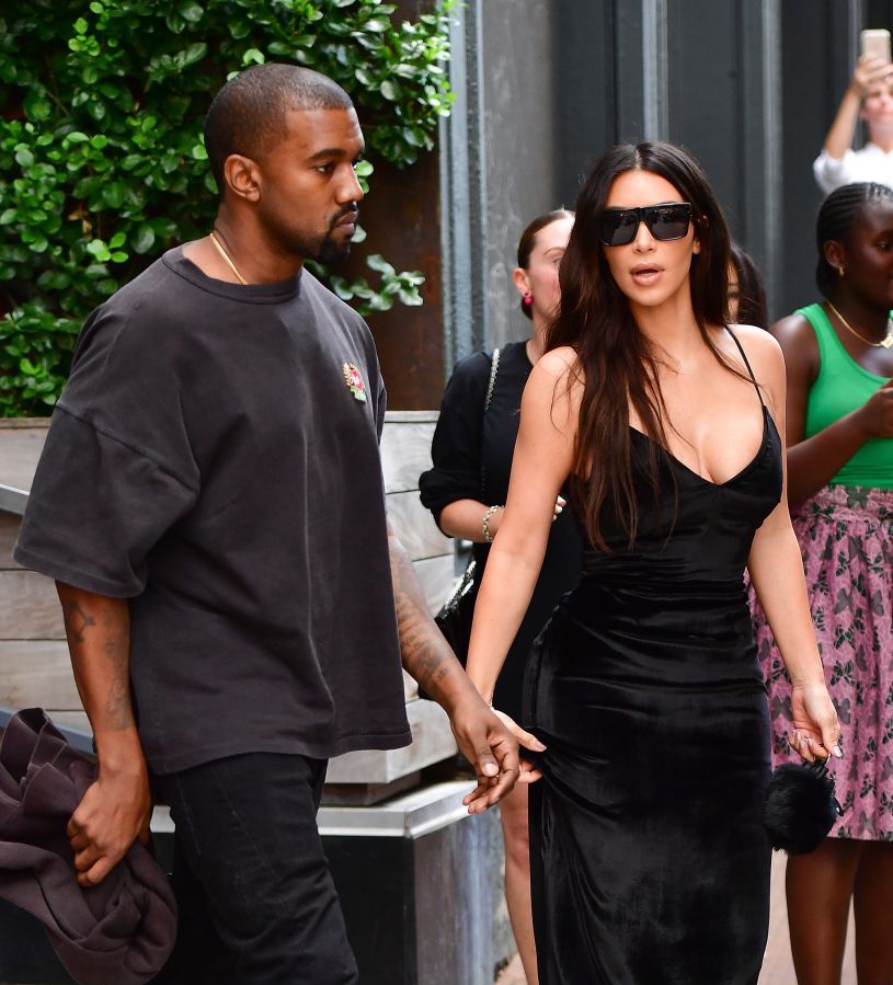 Celebrity Sightings in New York City - September 14, 2016