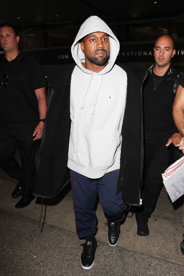Celebrity Sightings In Los Angeles - November 15, 2016